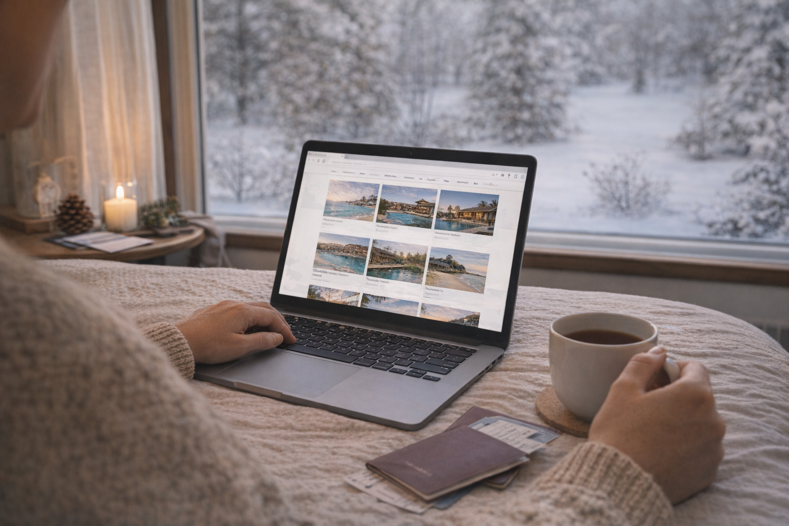Booking direct vs travel agents