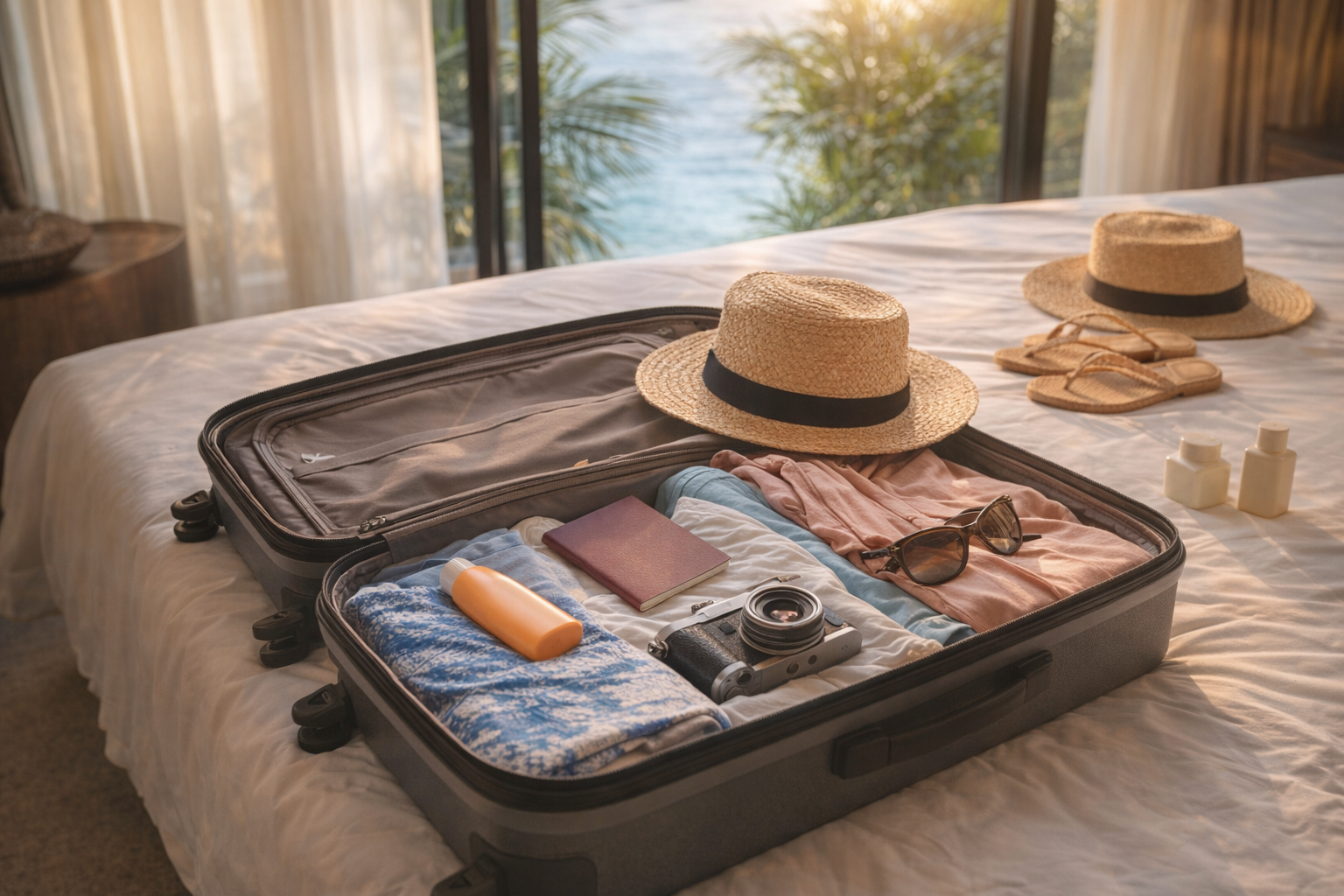 Packing tropical
